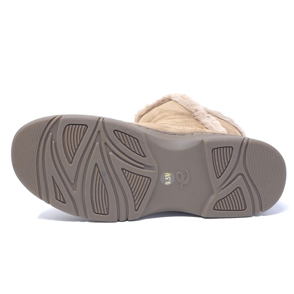 Easy Spirit boots Graye Medium Brown Suede, 9.5 Medium - Picture 10 of 11